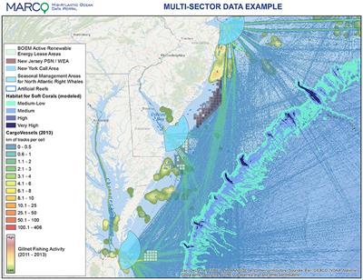 The Role of Mid-Atlantic Ocean Data Portal in Supporting Ocean Planning